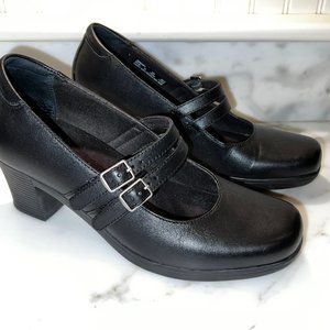 Clarks Bendables Dream Honor Mary Janes - Black